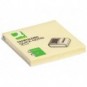 Foglietti riposizionabili a fisarmonica Q-Connect Z-Quick Notes 70 g/m² giallo 76x76 mm 12 bloc. da 100 ff - KF02161