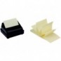 Foglietti riposizionabili a fisarmonica Q-Connect Z-Quick Notes 70 g/m² giallo 76x76 mm 12 bloc. da 100 ff - KF02161