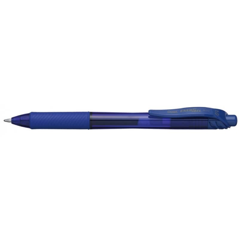 Penna roller a scatto Pentel EnerGel X 1 mm blu BL110-CX_129951