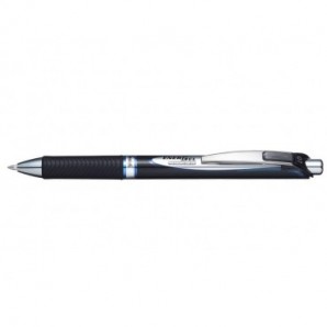 Penna roller a scatto Pentel Energel Permanent 0.7 mm blu BLP77-CX_159053