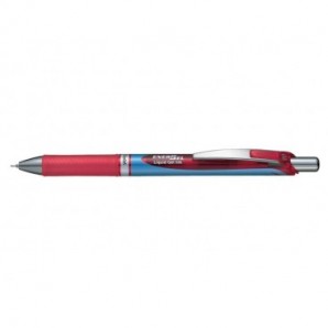 Roller a scatto Pentel EnerGel XM Click 0,5 mm rosso BLN75-BO_943472