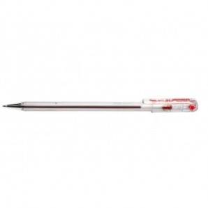 Penna a sfera con cappuccio Pentel Superb 0,7 mm rosso BK77-B_788116