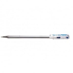Penna a sfera con cappuccio Pentel Superb 0,7 mm blu BK77-C_788093