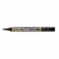 Marcatore permanente Pentel N860 punta a scalpello 4.5 mm nero N860-AE_934907