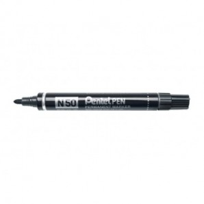 Marcatore professionale permanente Pentel N50 punta conica 4,3 mm nero N50-A_016506