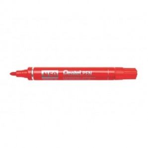Marcatore professionale permanente Pentel N50 punta conica 4,3 mm rosso N50-B_016514