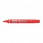 Marcatore professionale permanente Pentel N50 punta conica 4,3 mm rosso N50-B_016514