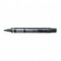 Marcatore permanente Pentel N60 punta a scalpello 3,9-5,7 mm nero N60-A_018078