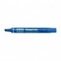 Marcatore permanente Pentel N60 punta a scalpello 3,9-5,7 mm blu N60-C_018086