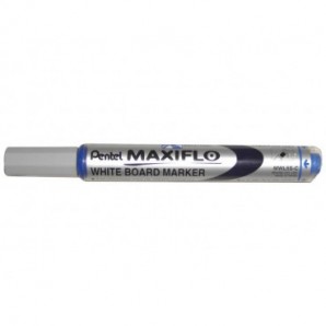 Marcatore per lavagne bianche Pentel MAXIFLO punta conica 4,0 mm blu MWL5S-C_154575