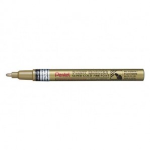 Marcatore a vernice Pentel Paint Marker MSP10 2.9 mm oro MSP10-X_159047