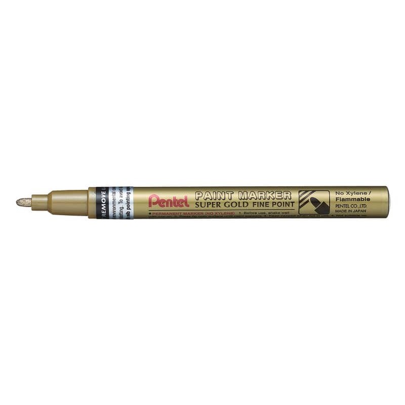 Marcatore a vernice Pentel Paint Marker MSP10 2.9 mm oro MSP10-X_159047