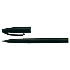 Pennarello Pentel Sign Pen punta fibra 2 mm 0,8 mm nero S520-A_172506