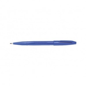 Pennarello Pentel Sign Pen punta fibra 2 mm 0,8 mm blu S520-C_016611