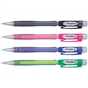 Portamine Pentel 0,5 mm HB fusto nero AX105-AO_622787