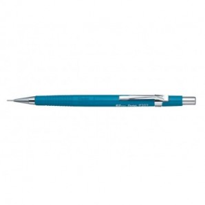 Portamine Pentel Sharp P200 fisso da 4 mm - mina 0,7 mm HB fusto azzurro P207-C_016220