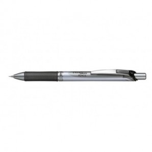 Portamine Pentel Energize Pencil 0.5 mm acciaio-nero PL75-AO_345705