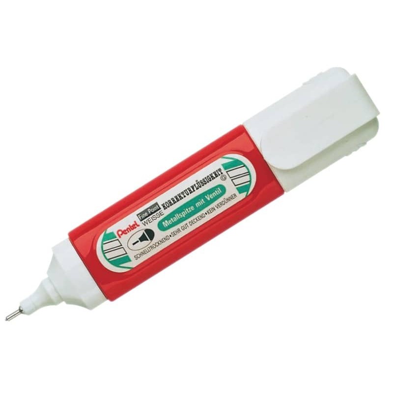 Correttore a penna Pentel Il Bianchetto Micro 12 ml - ZLC31-WI_160461