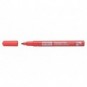 Marcatore permanente Pentel Pen N50S punta conica 3.8 mm rosso N50S-B