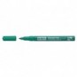 Marcatore permanente Pentel Pen N50S punta conica 3.8 mm verde N50S-D