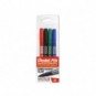 Marcatore permanente Pentel N50 Slim punta conica 3,18 mm assortiti 4 pezzi - 0022066