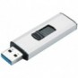 Chiavetta USB Q-Connect Super Speed 3.0 argento/nero 8 GB KF16368
