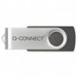 Chiavetta USB Q-Connect High Speed 2.0 nero 4 GB con cappuccio di protezione KF41511