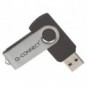 Chiavetta USB Q-Connect High Speed 2.0 nero 4 GB con cappuccio di protezione KF41511