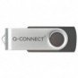 Chiavetta USB Q-Connect High Speed 2.0 nero 8 GB con cappuccio di protezione KF41512