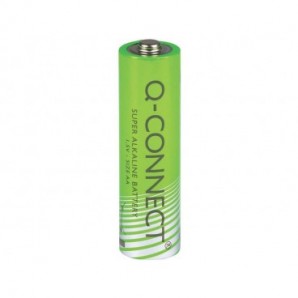 Batteria alcalina Q-Connect Mignon 1.5 V AA/LR6 conf. da 4 - KF00489