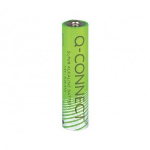 Batteria alcalina Q-Connect Micro 1.5 V AAA LR03 conf. da 4 - KF00488