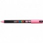 Marcatore a tempera POSCA Uni-Ball punta tonda 0,7 mm rosa M PC1MR RA_270556