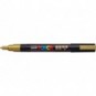 Marcatore a tempera POSCA Uni-Ball punta tonda 0,9-1,3 mm oro M PC3M ORO_139442