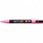 Marcatore a tempera POSCA Uni-Ball punta tonda 0,9-1,3 mm rosa M PC3M RA_139491