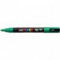 Marcatore a tempera POSCA Uni-Ball punta tonda 0,9-1,3 mm verde scuro M PC3M V_139499