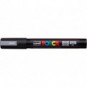 Marcatore a tempera POSCA Uni-Ball punta tonda 1,8-2,5 mm argento M PC5M ARG_145490