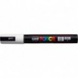 Marcatore a tempera POSCA Uni-Ball punta tonda 1,8-2,5 mm bianco M PC5M BI_602105