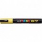 Marcatore a tempera POSCA Uni-Ball punta tonda 1,8-2,5 mm giallo M PC5M G_602164