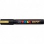 Marcatore a tempera POSCA Uni-Ball punta tonda 1,8-2,5 mm oro M PC5M ORO_145512