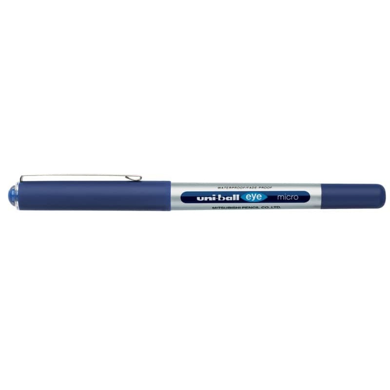 Penna gel con cappuccio EYE 0,5 mm BLU M UB150 B_013097