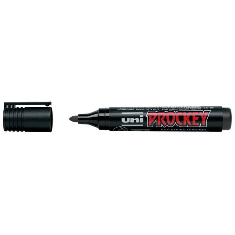 Marcatore speciale PROCKEY punta tonda 1,8 mm NERO M 122 N_049780