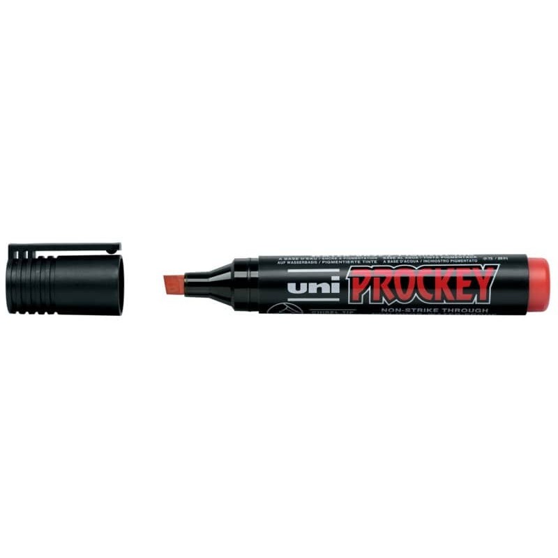 Marcatore speciale PROCKEY punta a scalpello 1-5,7 mm ROSSO M 126 R_049667