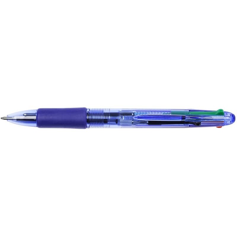 Penna a sfera Q-Connect M quattro colori KF01938