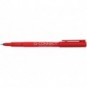 Fineliner Q-Connect 0.4 mm rosso Conf. 10 pezzi - KF25009