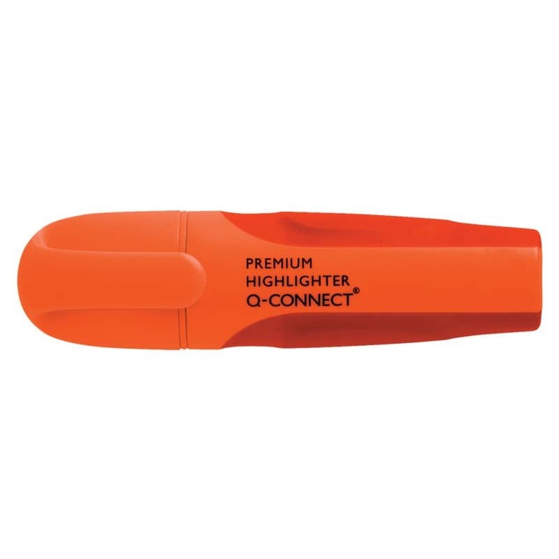 Evidenziatore Q-Connect 2-5 mm arancio KF16039