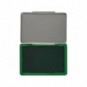 Cuscinetto per timbri Q-Connect 11x7 cm verde KF25210