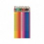 Matite colorate Faber-Castell Colour Grip  assortiti astuccio di cartone da 24 - 112424_244799