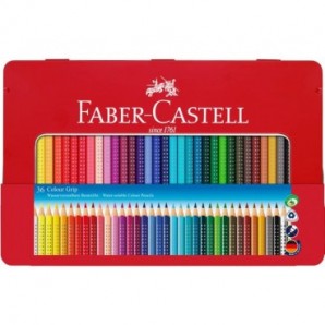 Astuccio 24 matite acquerellabili colori assortiti Carioca - Z13319