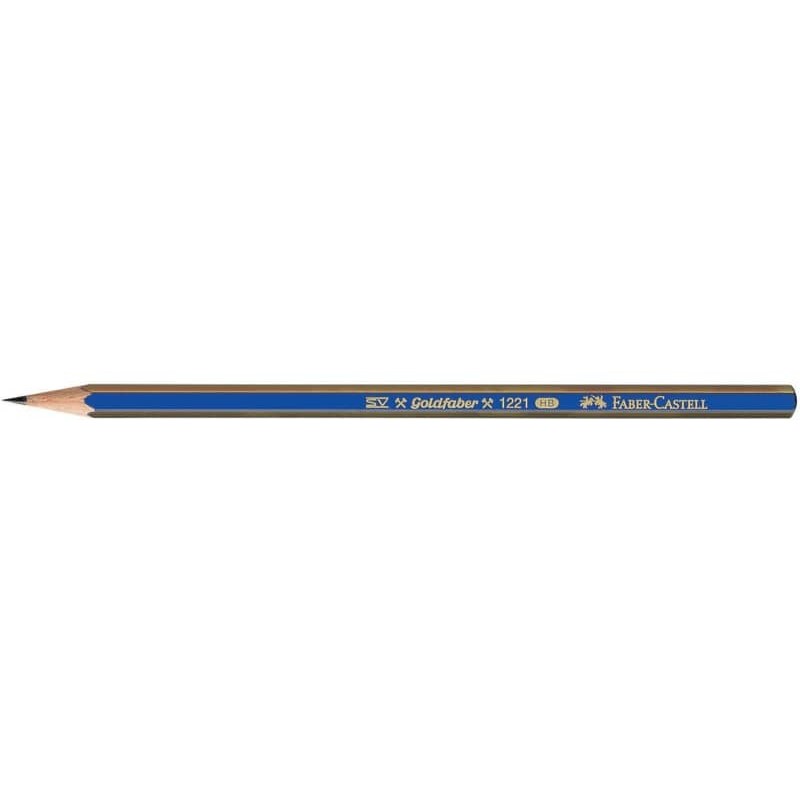 Matita di grafite Faber-Castell Goldfaber 1221 HB 112500_311518