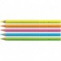 Matita evidenziatore Faber-Castell Textliner Dry 1148 Grip Jumbo  giallo fluo - 114807_709664